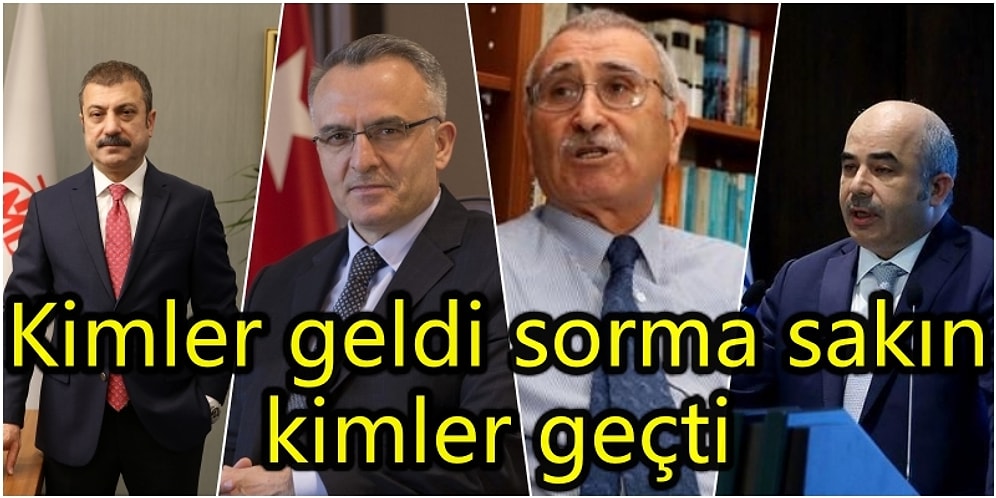 Enflasyon, Faiz, Rezerv: Kritik Faiz Kararı Öncesinde Merkez Bankası Başkanlarının Karneleri