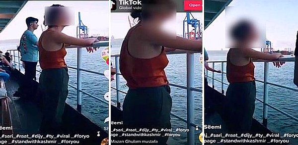 Sokakta, vapurda, toplu taşımada, bankta ve aklınıza gelebilecek her yerde kadınlar taciz ediliyor. Son olarak da dün "@sëemi" isimli TikTok kullanıcısı tarafından paylaşılan görüntüler gündem olmuştu ve tepki çekmişti.