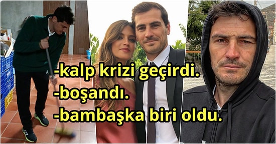 Kral Sana Ne Oldu? Iker Casillas'ın Umutsuzluk Dolu Son Hali Size Hayatı Bir Kez Daha Sorgulatacak