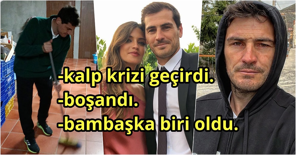 Kral Sana Ne Oldu? Iker Casillas'ın Umutsuzluk Dolu Son Hali Size Hayatı Bir Kez Daha Sorgulatacak