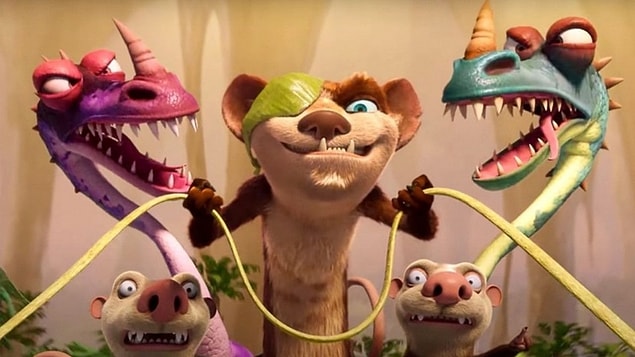 Buz Devri: Buck Wild'ın Maceraları
