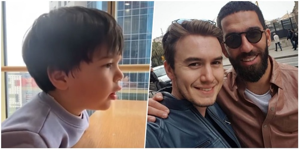 Arda Turan’ın Oğlu Hamza Arda'dan Efkarlandıran ''Mustafa Ceceli - Gerçekten Zor'' Yorumu