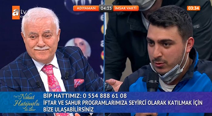 Nihat Hatipoğlu'na İlginç Soru: 'Kadınlar Photoshop Yapıp Bizi Kandırıyorlar, Kul Hakkına Girer mi?'