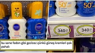 Güneş Kremlerinin Fiyatlarıyla Birlikte Hayat Pahalılığına Tepkileriyle de Hayatı Sorgulatan Kullanıcılar
