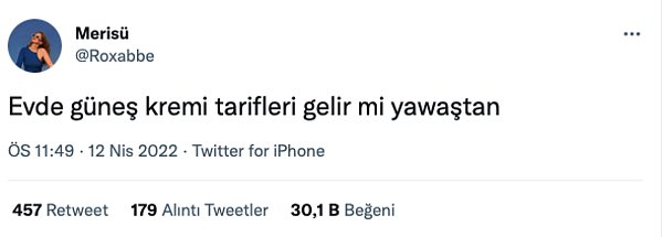 2. Tarifi veren ilk Influencer kazanır.