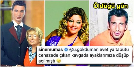 Semra Kaynana'nın Oğlu Ata Türk'ün Dramatik Ölüm Hikayesi ve Sinem Umaş'ın Feci Cenaze Açıklaması