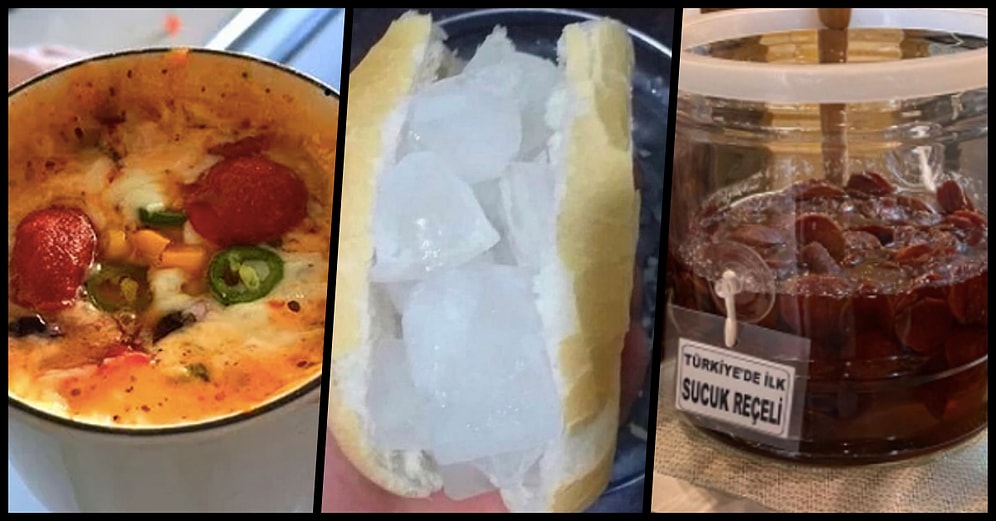 Biliyoruz Şakası Olmaz Ama Görünce Nimet Kavramını İnceden Bi' Sorgulatan Yiyecekler