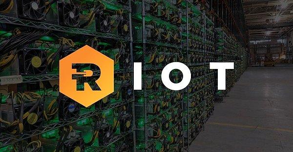 10. Riot Blockchain, Inc.