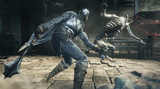 Dark Souls 3 Player Beats Game Without Moving an Inch