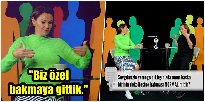 Pınar Altuğ Eşi Yağmur Atacan'ın Başka Birinin Dekoltesine Bakmasıyla İlgili Soruya Verdiği Cevapla Şaşırttı!
