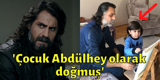 Kurtlar Vadisi'nin Abdülhey'i Kenan Çoban'ın Oğluyla Paylaştığı Fotoğraf Görenleri Şaşkına Çevirdi!