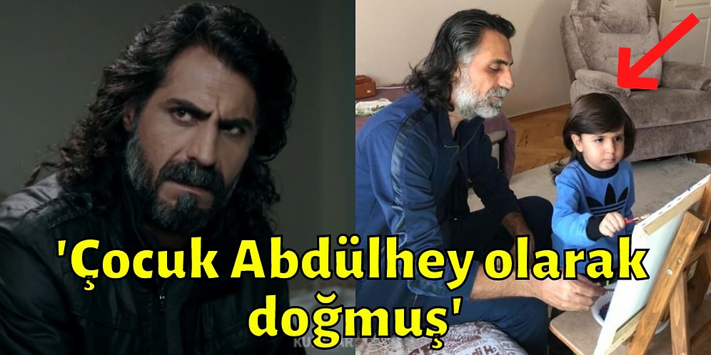 Kurtlar Vadisi'nin Abdülhey'i Kenan Çoban'ın Oğluyla Paylaştığı Fotoğraf Görenleri Şaşkına Çevirdi!