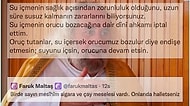 Mesih Olduğunu İddia Eden Hasan Mezarcı'nın Oruç Tutarken Su İçebilme Güncellemesi Gündemde