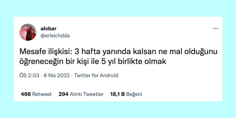 İlişkilerle İlgili Yaptıkları Tespitlerle Timeline'da Romantik Komedi Filmi Havası Estiren 14 Kişi