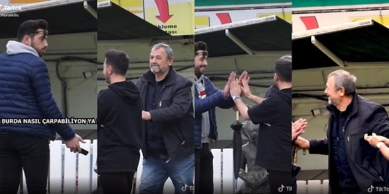 Yolda Çarpışınca Kavga Eden Gençlerin, Kendilerini Ayırmak İsteyen Dayıyı Troll'lediği Anlar