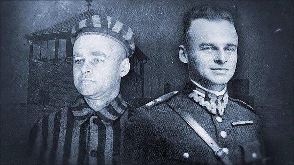 15. Witold Pilecki adında bir Polonyalı asker Auschwitz'de hapse atılmak için gönüllü oldu.