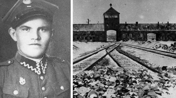 16. Polonyalı Tadeusz Wiejowski, Auschwitz'den kaçmaya çalışan ilk kişi oldu.