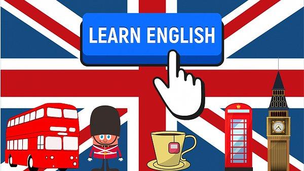 11. Learn English