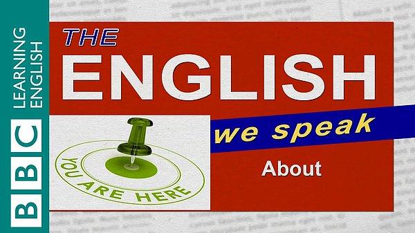 1. The English We Speak