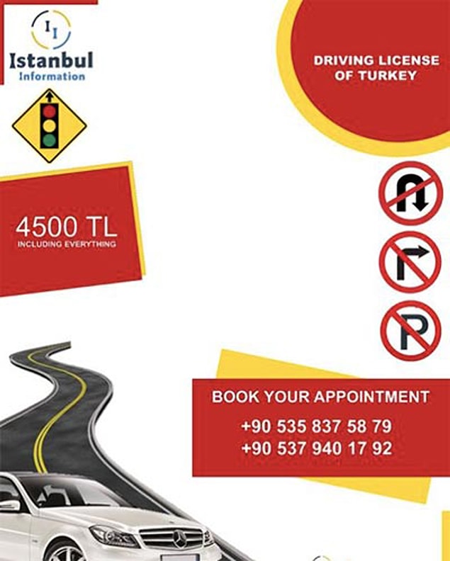 Ehliyet için ise yabancılardan 4.500 TL isteniyor. 👇