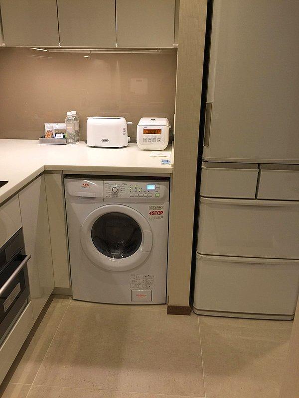 16. "Çamaşır makinelerini mutfağa koymalarını anlayamıyorum." 😅