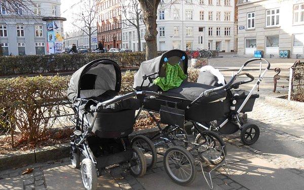 5. "Danimarka'da dükkanlara giren annelerin bebek arabalarını dışarıda bıraktığını görmüştüm. Evet hem de bebekler içindeyken..."