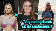 Halk İçinde Çıplak Protesto Yaptığı İçin Davalık Olan Vegan Kadın Tepkisini Yine Soyunarak Gösterdi!