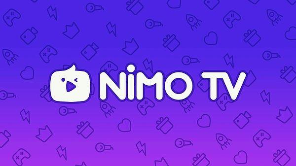 Çin merkezli popüler canlı yayın uygulaması Nimo TV 2020 yılında Türkiye'de de faaliyetlerine başlamıştı.