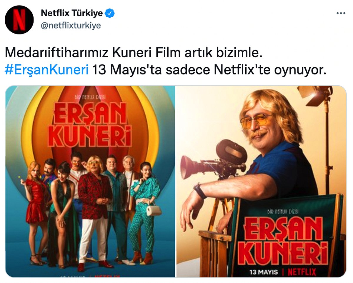 Netflix'ten Bir Bomba Daha: Cem Yılmaz’ın Yeni Dizisi Erşan Kuneri'nin ...