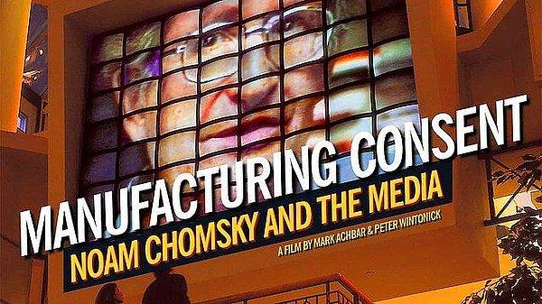 38. Manufacturing Consent: Noam Chomsky and the Media (1992) IMDb: 8.1