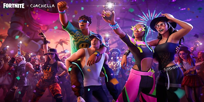 Müziğin ve Festivalin Coşkusu Fortnite Adasına Taşınıyor: Fortnite Coachella İşbirliği Duyuruldu