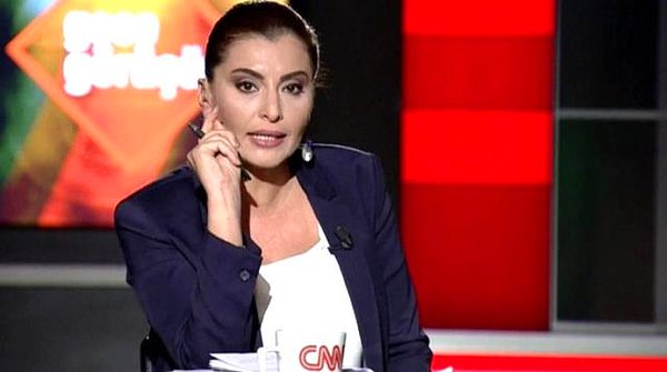 TÜİK konusunun konuşulduğu CNN'de de Hande Fırat'ın üslubu tepki çekti.