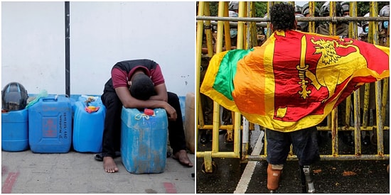 Rezervler Eridi, Enflasyon Arttı, IBAN'la Para İstiyor: İflas Eden Ülke Sri Lanka'da Son Durum