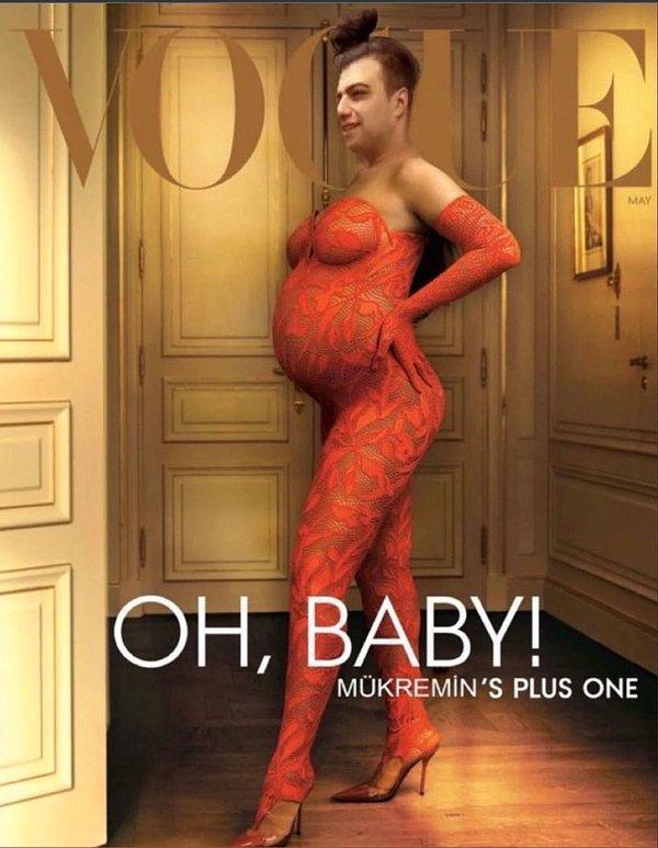Bu hamilelik mevzusu o kadar olay oldu ki "Önce Rihanna mı doğuracak yoksa Mükremin mi?" diye montajlar bile yapıldı.