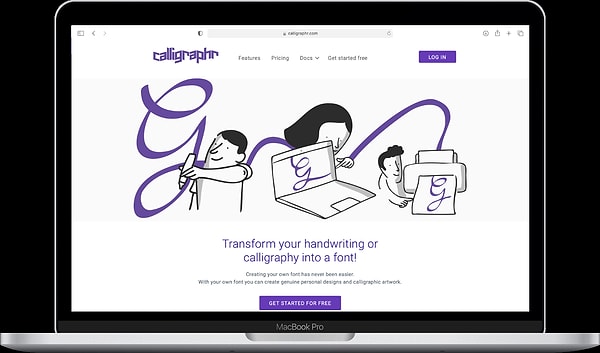 1. Calligraphr.com