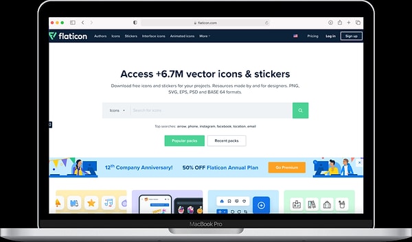 8. Flaticon.com