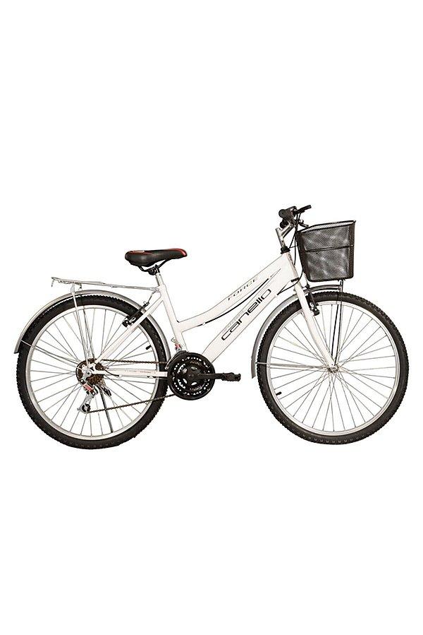 8. Bagajlı, sepetli, rahat kullanımlı ve çok uygun fiyatlı bir bisiklet arayanlar için gelsin bu da...