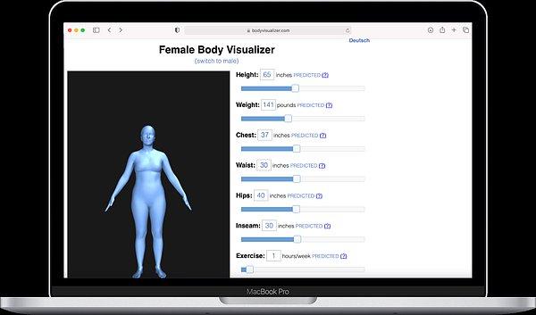 20. Body Visualiser