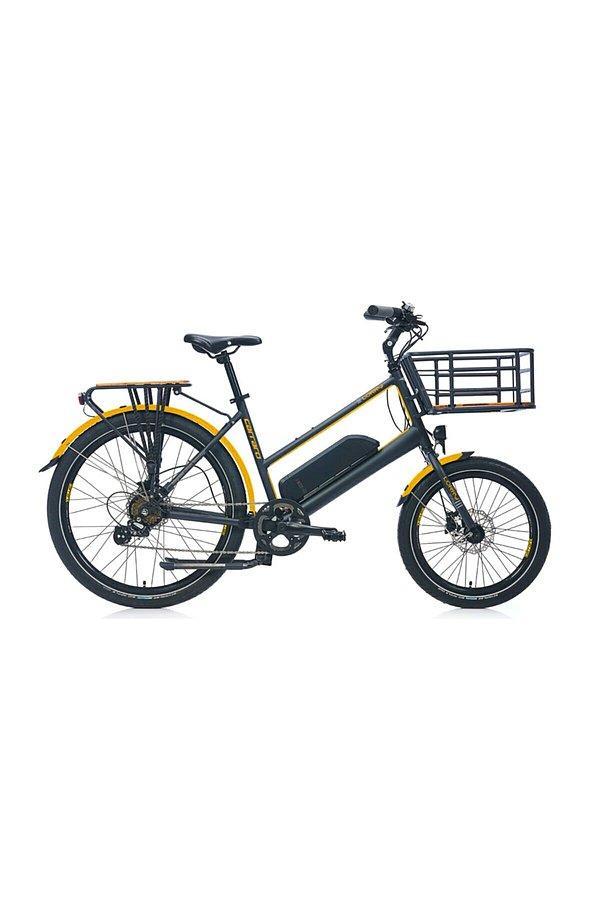 4. Yük taşımaya uygun şehir bisikleti olarak tasarlanan E-Lorry, farklı tasarımı ile çok iddialı modellerden biri.
