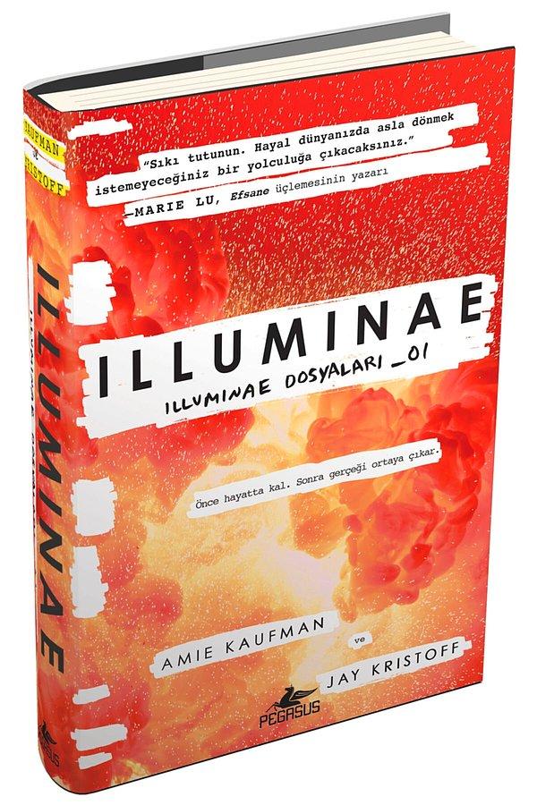 7. Illuminae - Amie Kaufman