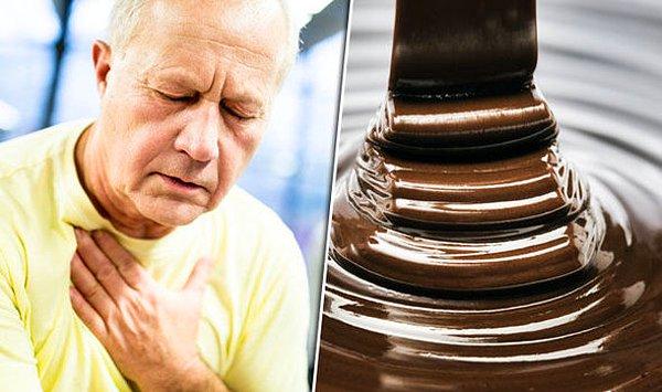 Bitter çikolatadaki bileşenler kalp hastalıklarını önler!