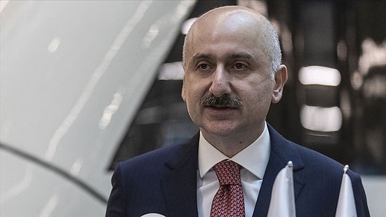 Karaismailoğlu: 'Kanal İstanbul'un Altından Geçecek Demiryolu Projesine Başladık'