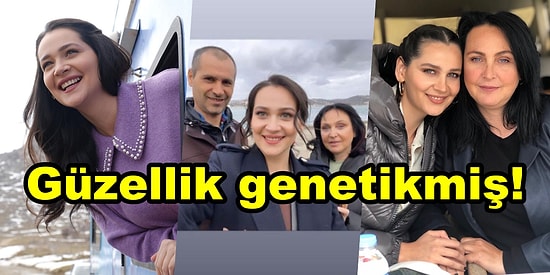 Gönül Dağı'nın Dilek'i Gülsim Ali'nin Ailesiyle Birlikte Paylaştığı Fotoğraf Sosyal Medyada Gündem Oldu