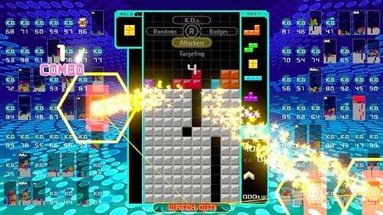 Tetris 99 gets updated to version 2.3.0