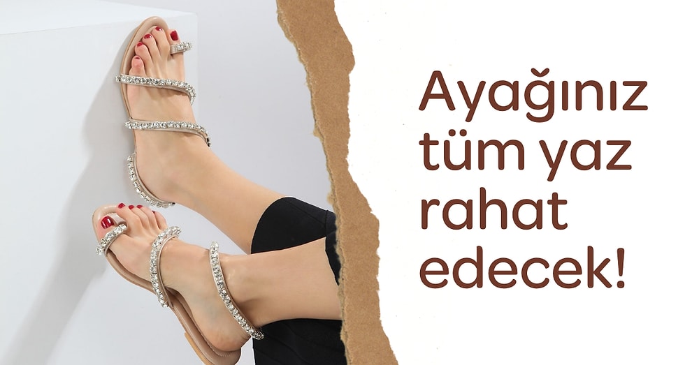 Yaz Aylarında Kombinlerinizin Kurtarıcısı Olacak En Güzel Sandalet Modelleri