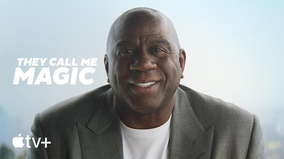 Earvin Johnson Dominates Apple TV+ this April 22nd With his new Docu-series, They Call Me Magic
