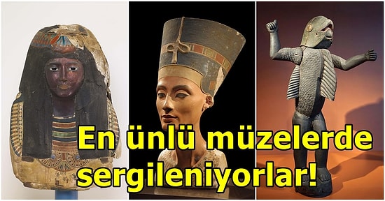Başka Ülkelerin Müzelerinde Sergilenmesine Rağmen Sahibi Olan Ülkelere İade Edilmeyen Sanat Eserleri