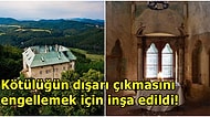 Cehenneme Açılan Kapıyı Kapatmak İçin İnşa Edilen Gotik Houska Kalesi