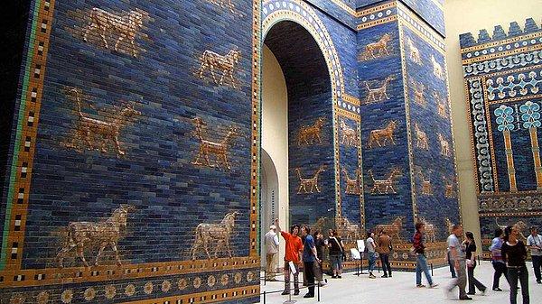 3. Babil'in İştar Kapısı