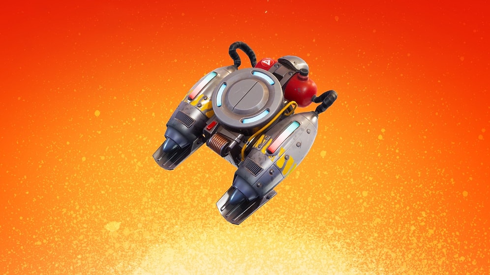 Fortnite: How to Find Jetpacks